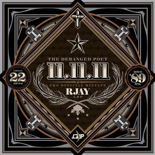 Rjay Ty of LDP - 12 It's About Time feat. Ronthug (Produced by BoJam of FlipMusic)