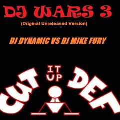 DJ Wars 3 (original unreleased unmastered version)