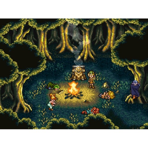 Chrono Trigger - Secret of the forest (Flite Remix)