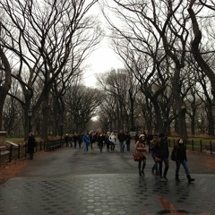 Rudolph the Red-Nosed Reindeer by saxophonist in Central Park