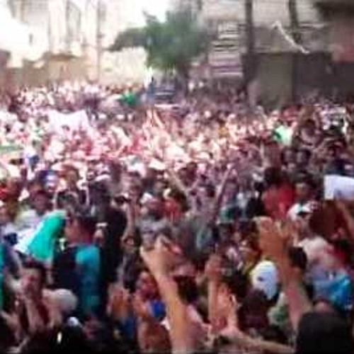 حر حر حرية نحنا بدنا حرية