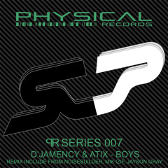 D'Jamency & Atix - Boys (Mik izif Terror Remix) "Low Quality"