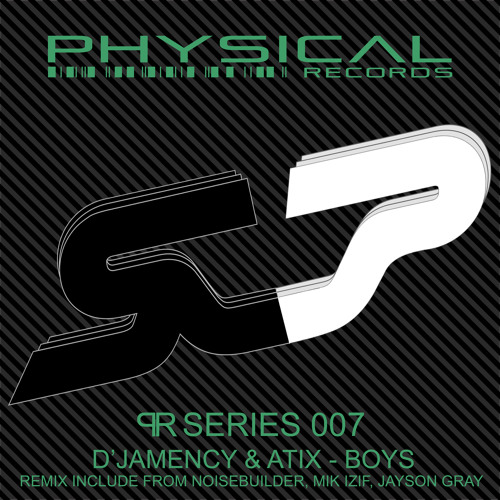 D'Jamency & Atix - Boys (Mik izif Terror Remix) "Low Quality"