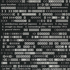 Jason Lescalleet - Ineinandergreifen - 08 Dezember 1912