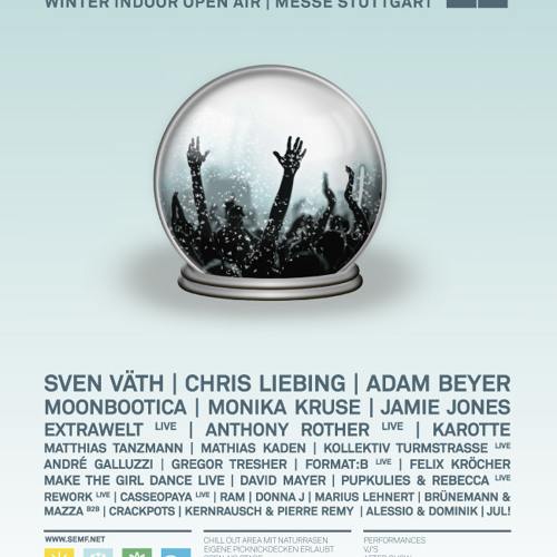 Marius Lehnert @ SEMF - Stuttgart Electronic Music Festival 2012