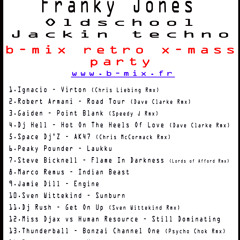 FRANKY JONES  'OLDSCHOOL JACKIN TECHNO SET'  25.12.12