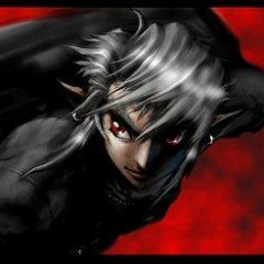 Dark link theme