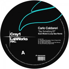 Carlo Caldareri, Disordered Perception - Vision (Original Mix)