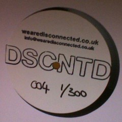 Gift of a Patient Soul - Title track from Disconnected Sounds 004 12" EP.