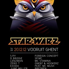 Kasra & Foreign Concept | Star Warz Dec 2012 | Promo Mix