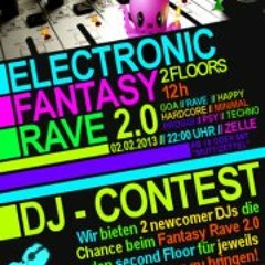 DJCryse - Hardcore Bewerbungsmixtape @ Zelle Reutlingen - Fantasy Rave 02.02.2013