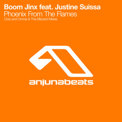 Boom Jinx feat. Justine Suissa - Phoenix From The Flames (Omnia & The Blizzard Remix) [Anjunabeats]