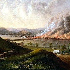 1845 Pittsburgh They Stepped Through The Fire