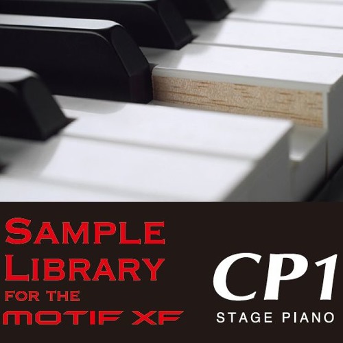 Stream YamahaSynthJP Listen to MOTIF XF Premium Library "CP1 Piano