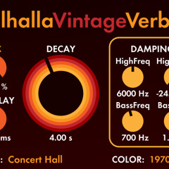 VintageVerb Tracks
