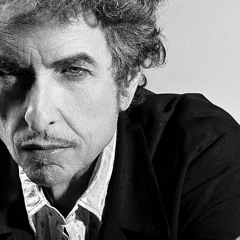 Bob Dylan-A man in a long black coat