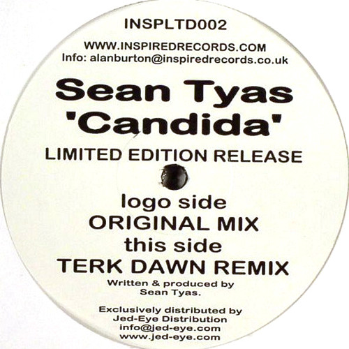 洋楽 Sean Tyas - Candida 12\