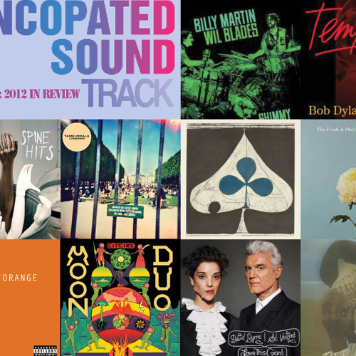 Syncopated Soundtrack: Best Albums of 2012