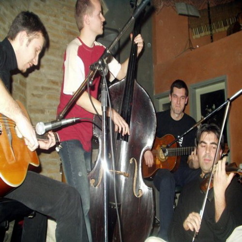 TEARS (Django Reinhardt) cover by Night And Day Quartet
