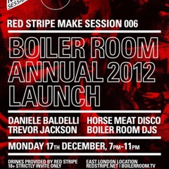 Trevor Jackson 60 min Boiler Room x Red Stripe Make Sessions Mix