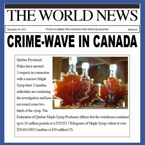 Brian Atkinson Canadian Crime-Wave