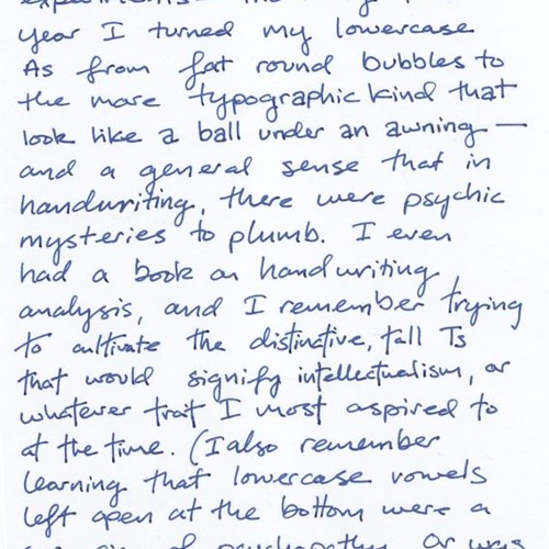 Stream Handwriting Analysis - The Big 5 by Matt Culkin | Listen