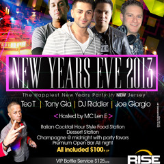 Rise NYE 2013