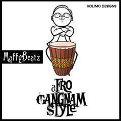 Afro Gangnam style (beat) - MaffyBeatz