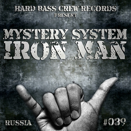 HBC039 Mystery System - Iron Man (preview)