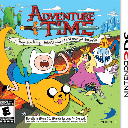 Adventure Time: Hey Ice King! Why'd You Steal Our Garbage?!! OST