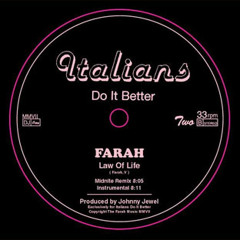 Farah - Law of Life at 100 BPM