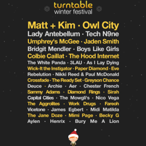 Matt and Kim's Winter Festival Playlist