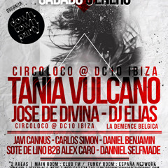 5 ENERO | TANIA VULVANO + JOSE DE DIVINA + DJ ELIAS @ GALLERY CLUB