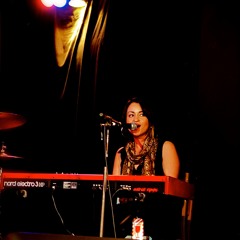 "On & On" solo acoustic cover by Karen Morales