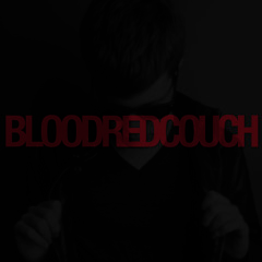 Blood Red Couch