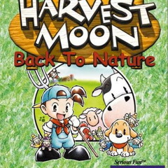 Instrumental - Harvest Moon Title on C