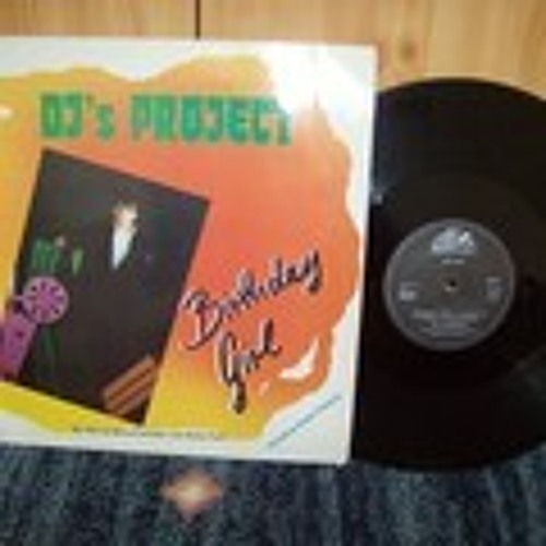 (A,Side)  DJ's Project -  Birthday Girl (DJ-Dance-Mix) 6:08 1986   "Vinyl Rip"