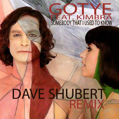 Gotye ft Kimbra - Somebody That i used To Know (Dave Shubert Remix)