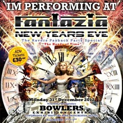 DJ Terror - Fantazia NYE Oldskool Hardcore Gabber Mini- Mix 2012