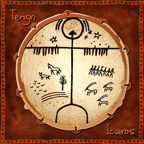TENGRI-VLASTUR-Dance of the crow (album Icaros)