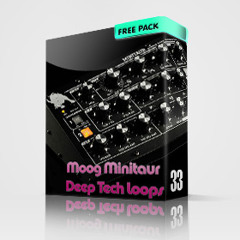 MOOG MINITAUR DEEP TECH LOOPS 1