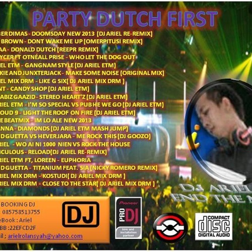Angger Dimas - Doomsday New 2013 (DJ Ariel Re-Remix)