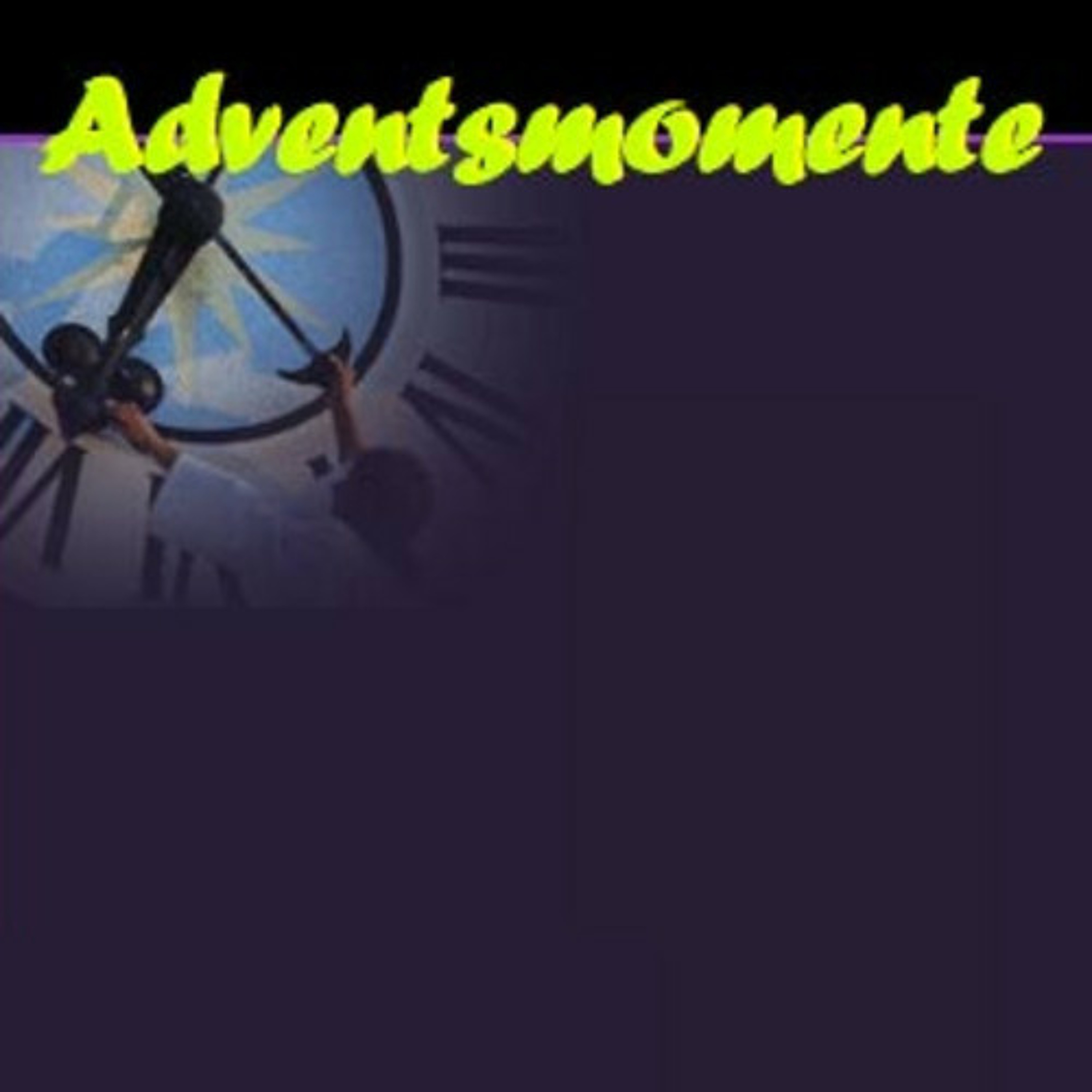 Adventsmomente 2012