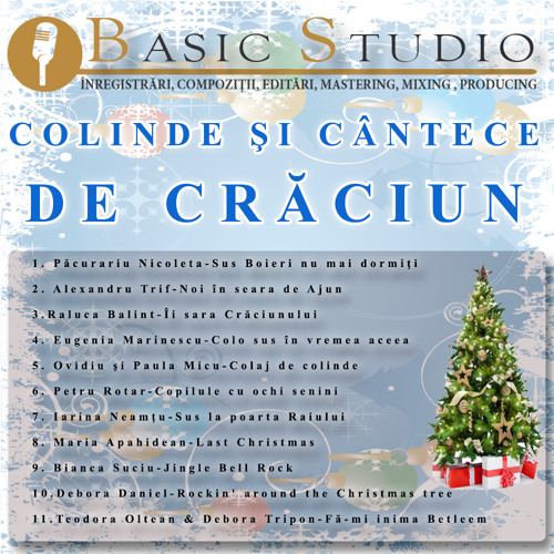 Stream artstudioproduction | Listen to Colinde si cantece de Craciun 2012  playlist online for free on SoundCloud