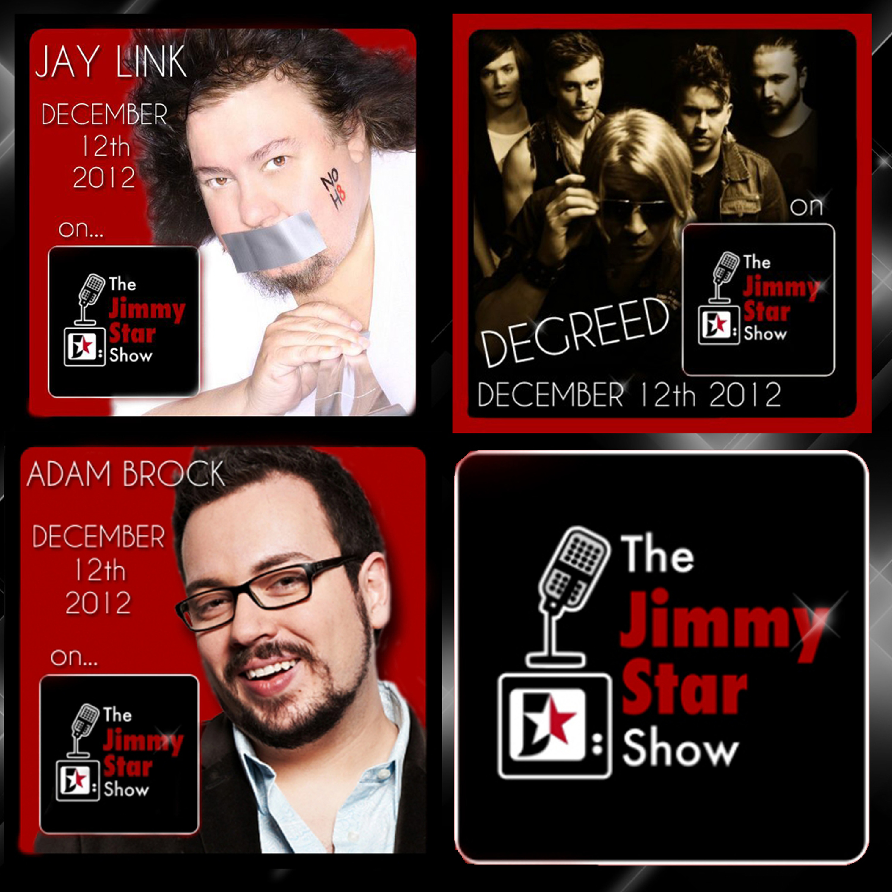 The Jimmy Star Show With Ron Russell  Podcast