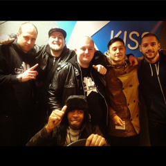Dub Police Takeover KissFM - December 2012