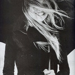 umbrella in the snowstorm