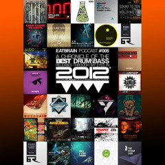 EATBRAIN Podcast #005 by JADE (best of 2012)