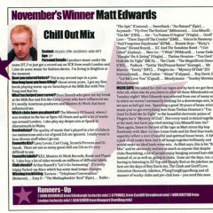 REKIDS RADIO SPECIAL - MATT EDWARDS MUZIK MAG CHILL OUT MIX (1998)