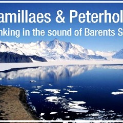 Sinking in the sound of Barents Sea